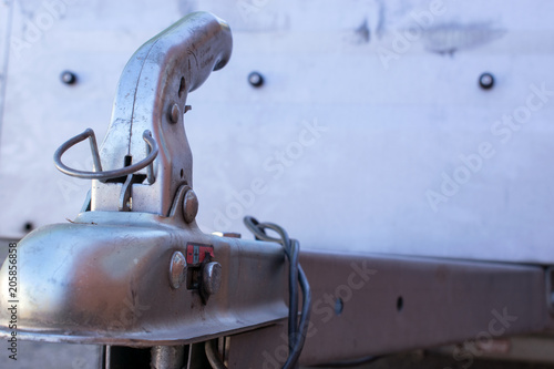 Trailer hook for boats or cars