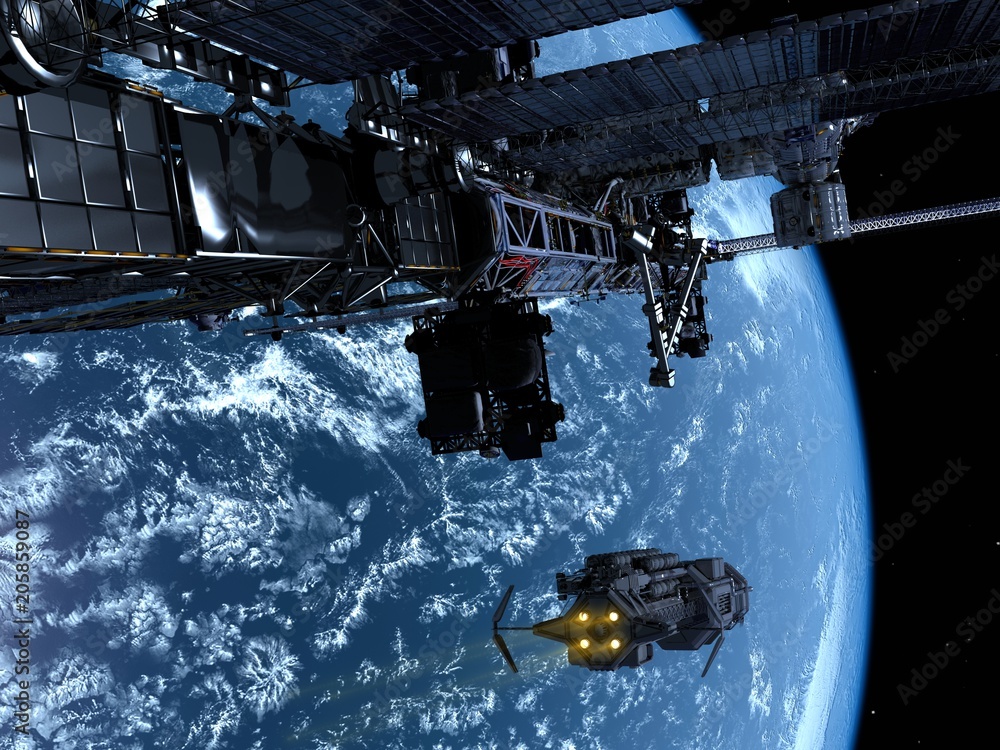 Fototapeta premium The astronaut