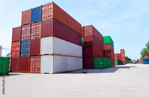Container shipping for Logistic Import Export business and Industrial .