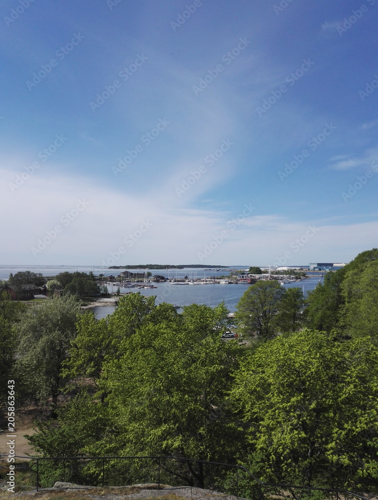Fototapeta premium Seenplatte