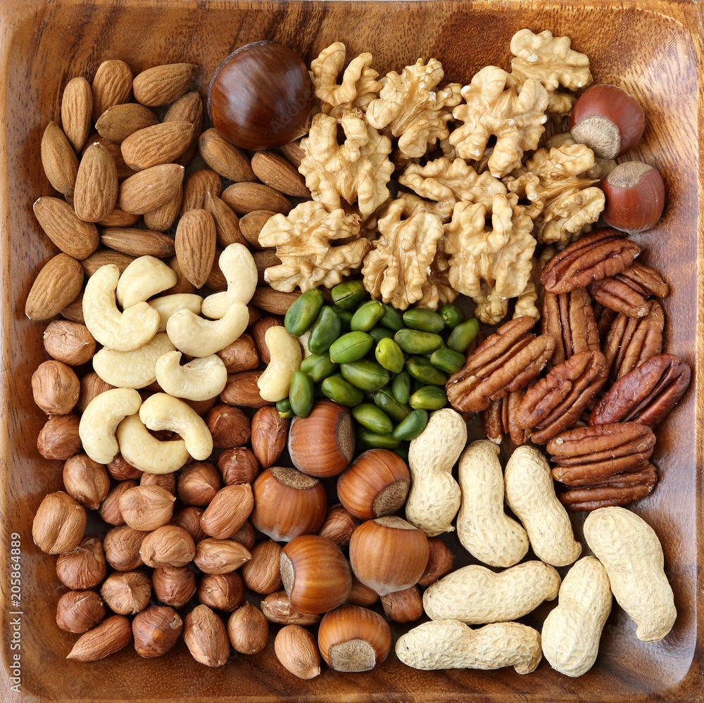 Nuts. Nuts.