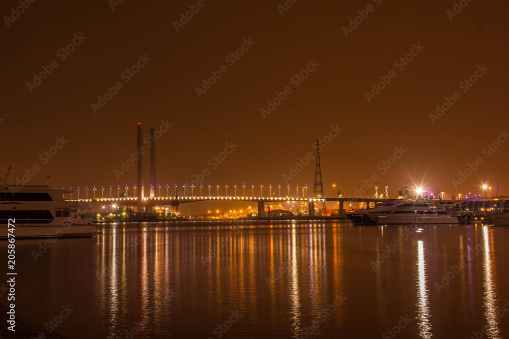 Bolte Bridge, Docklands, Melbourne