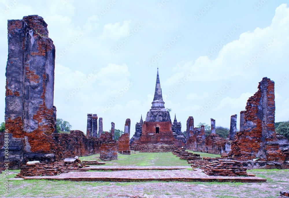 Obraz premium ancient city in thailand