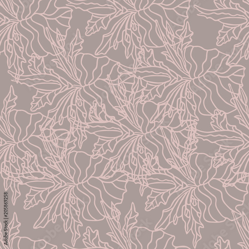 Seamless pattern. Wallpaper