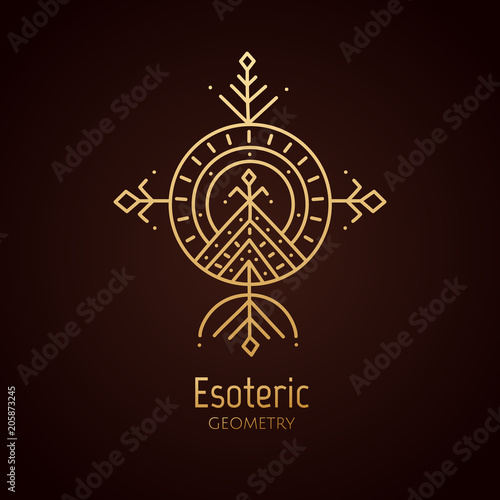 Sacred abstract nature