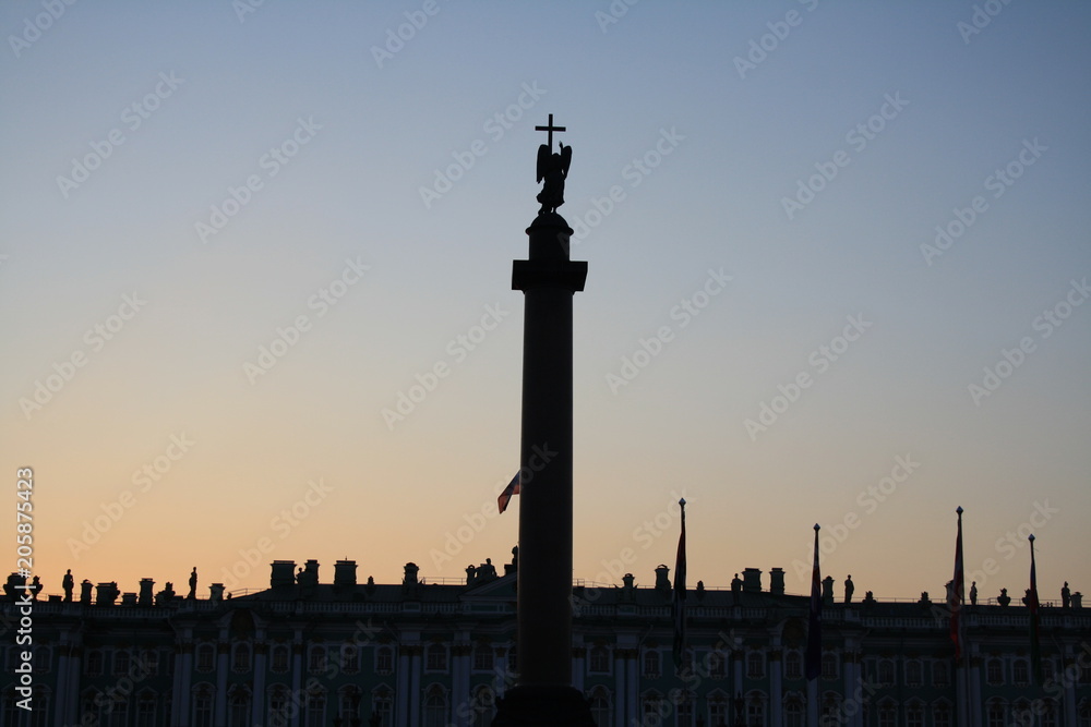 Fototapeta premium Russia Saint Peterburg