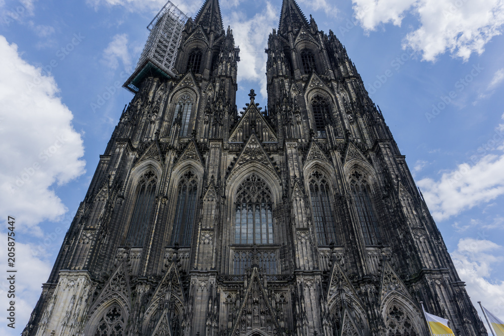 Fototapeta premium Kölner Dom 2018