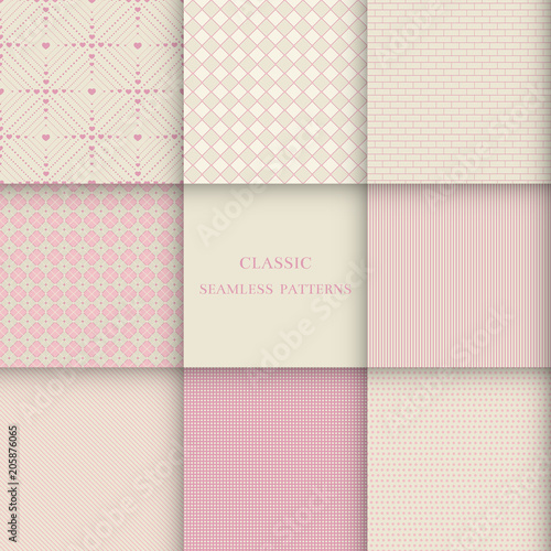 Seamless set classic
