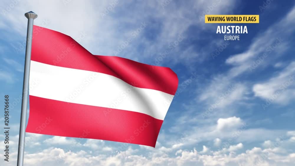 Animation of 3D Flag Animation of 3D Flag