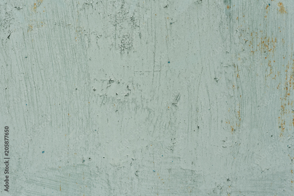 Fototapeta premium Metal texture with scratches and cracks