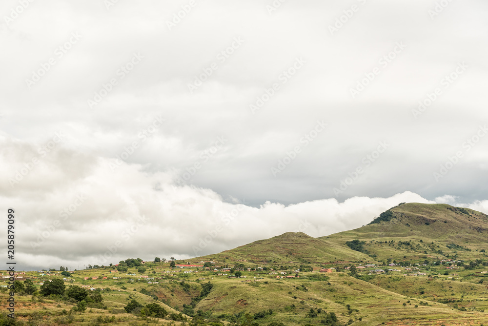 Nkumba township between Boston and Bulwer in Kwazulu-Natal