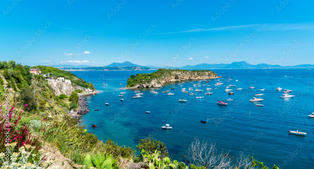 Isola Pennata - Golfo di Napoli