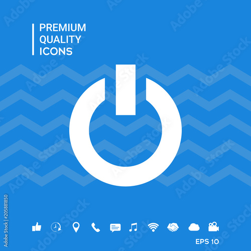 Power button icon