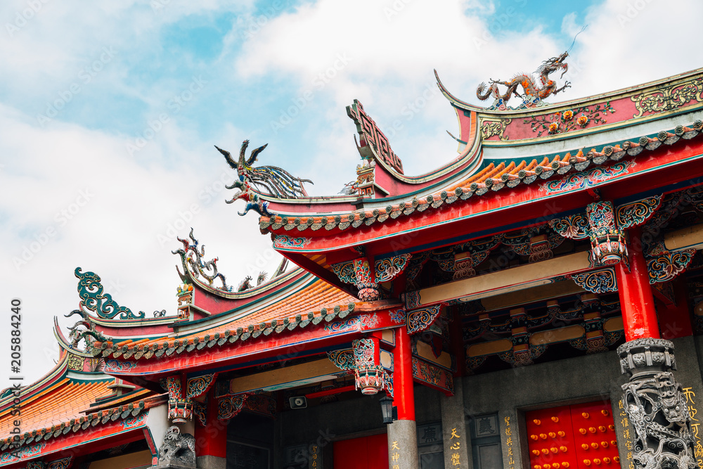 Hsing Tian Kong (Xingtian Temple) in Taipei, Taiwan Hsing Tian Kong (Xingtian Temple) in Taipei, Taiwan