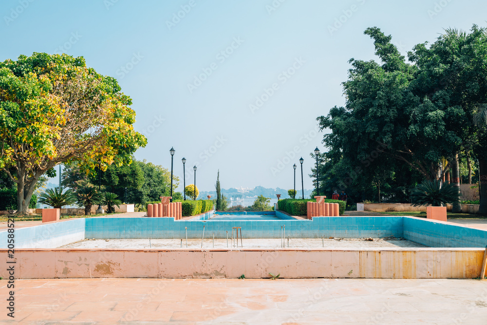 Rajiv Gandhi Park in Udaipur, India