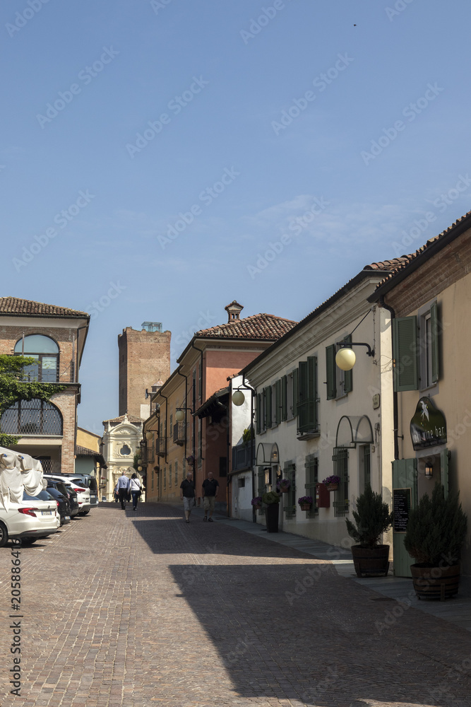 italian inner town