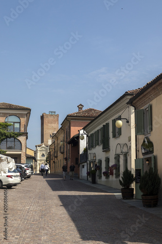 italian inner town