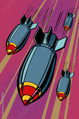 bombs, bombing, aviation weapons