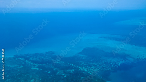 Fototapeta Naklejka Na Ścianę i Meble -  Turquoise sea water background