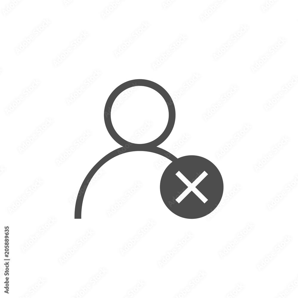 People Icon. User sign icon. Vector illustration, flat design. People Icon. User sign icon. Vector illustration, flat design.