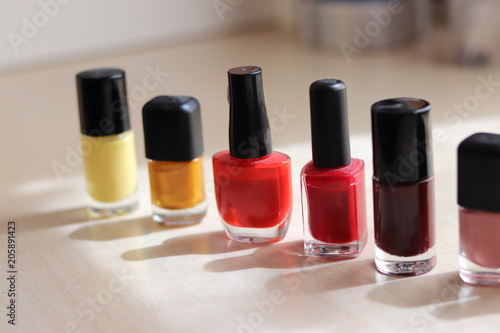 pintauñas de colores
