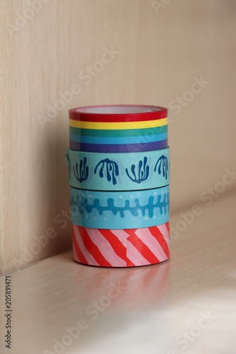 washi tape o cinta adhesiva