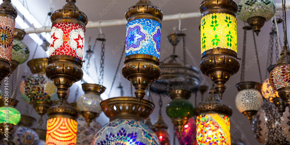 Arabic lamps