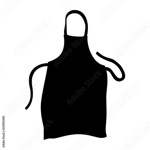 Photo Vintage kitchen apron concept