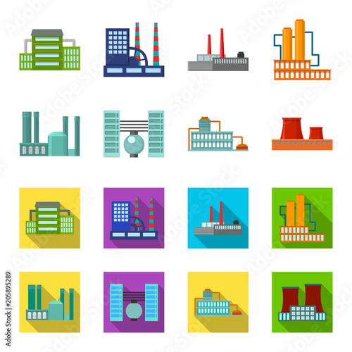 Industry, production.Factory set collection icons in cartoon,flat style vector symbol stock illustration web.