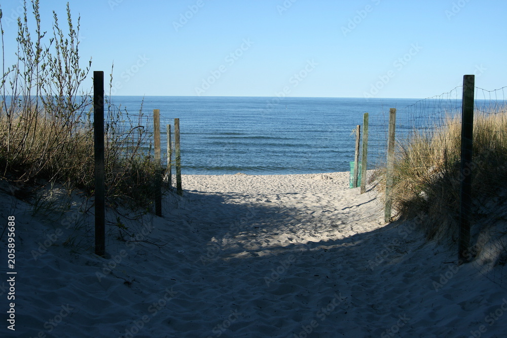 bałtycka plaża