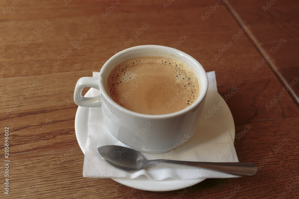 Cup of coffee americano. Business break. Cup of coffee americano. Business break.