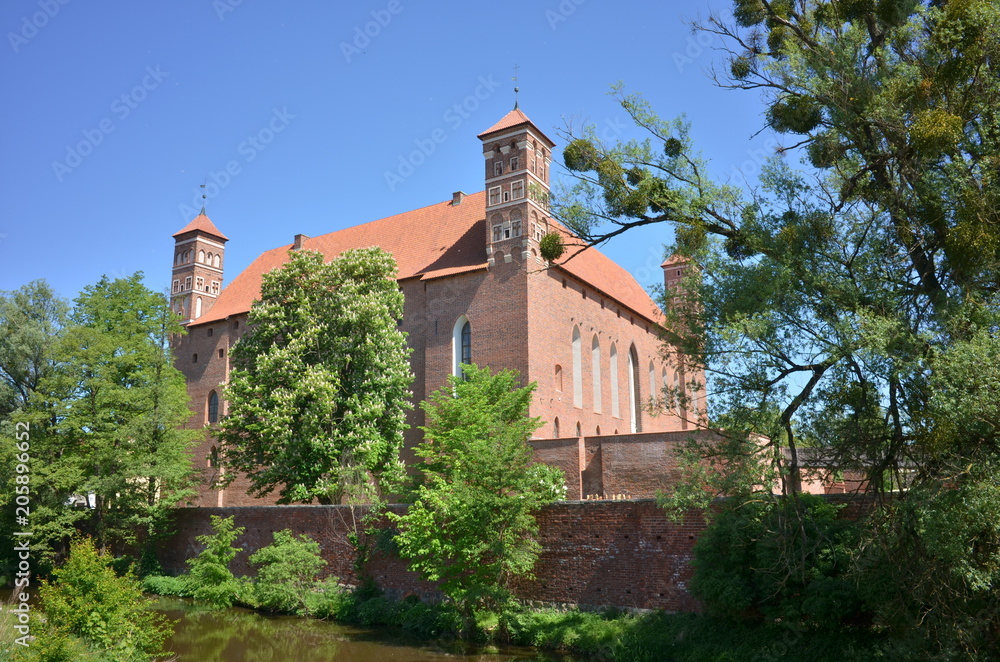 Fototapeta premium Lidzbark Warmiński