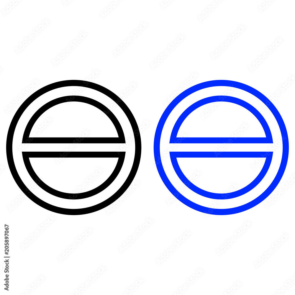 Forbidden vector icon Forbidden vector icon