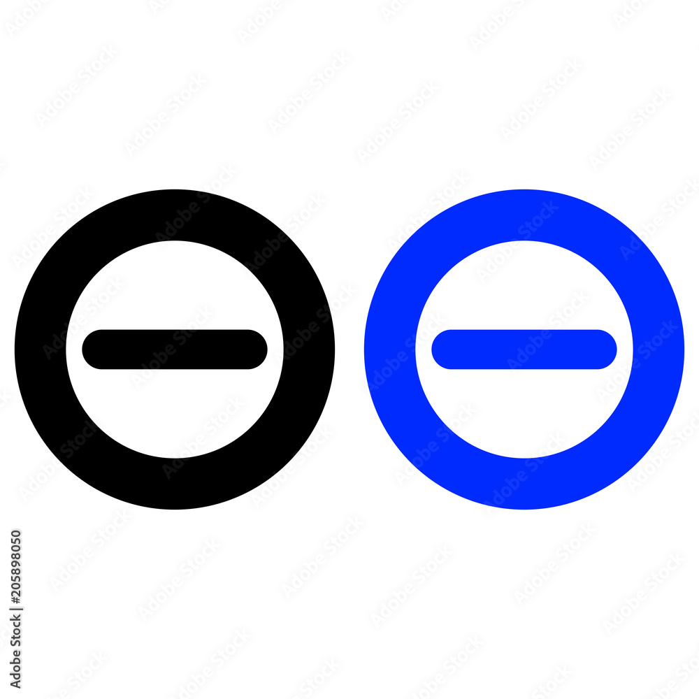 Forbidden vector icon Forbidden vector icon