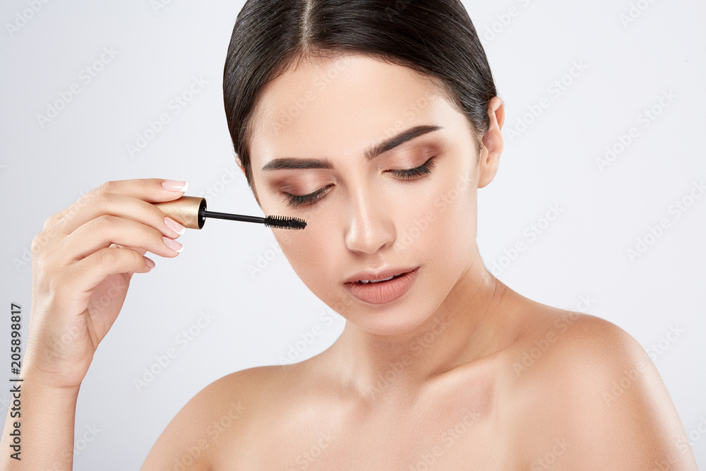 Gorgeous beauty portrait of young girl Gorgeous beauty portrait of young girl