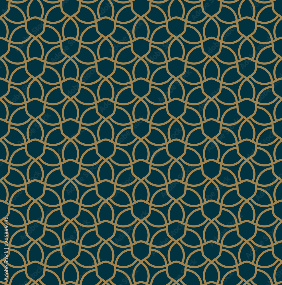 Fototapeta premium Abstract seamless pattern, Vector seamless pattern. Repeating ge