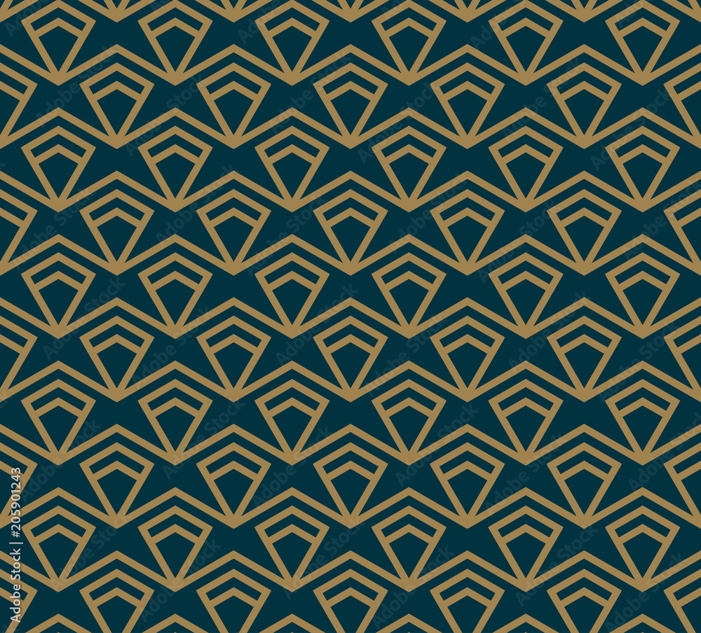 Abstract seamless pattern, Vector seamless pattern. Repeating ge Abstract seamless pattern, Vector seamless pattern. Repeating ge