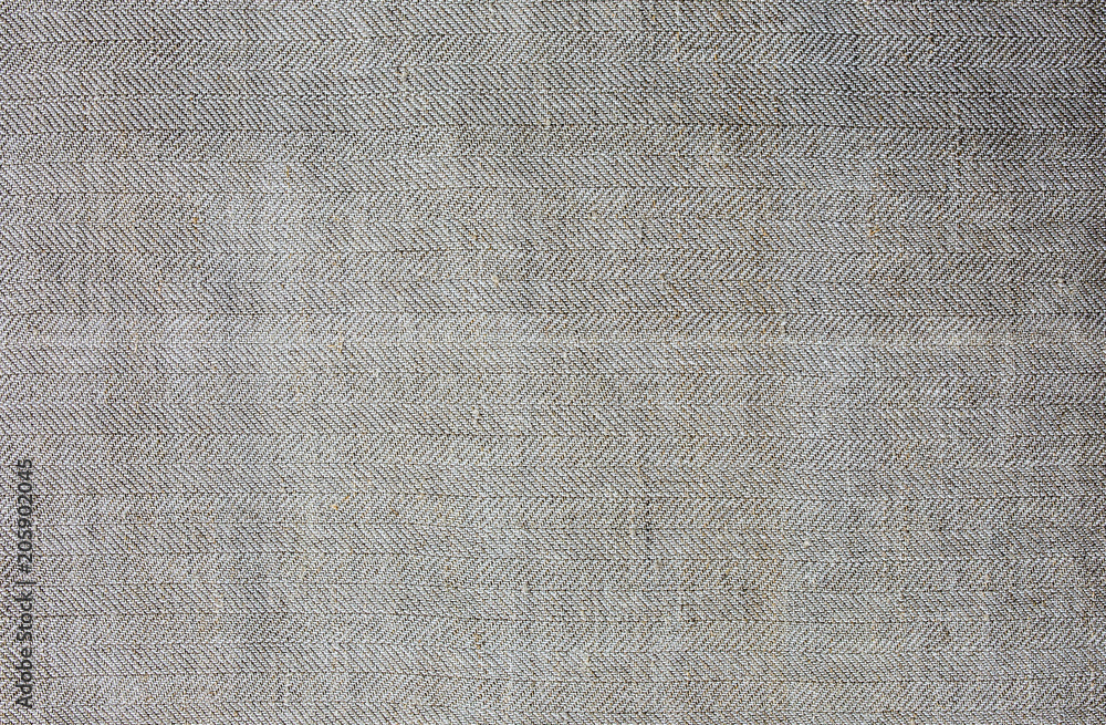 Fototapeta premium Rustic linen tablecloth. Old vintage fabrics. Stylish texture background.