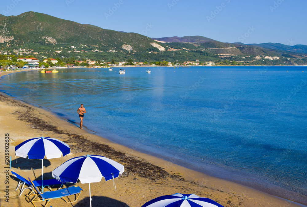 Alikanas Beach, Zakynthos, Greece. Alikanas Beach, Zakynthos, Greece.