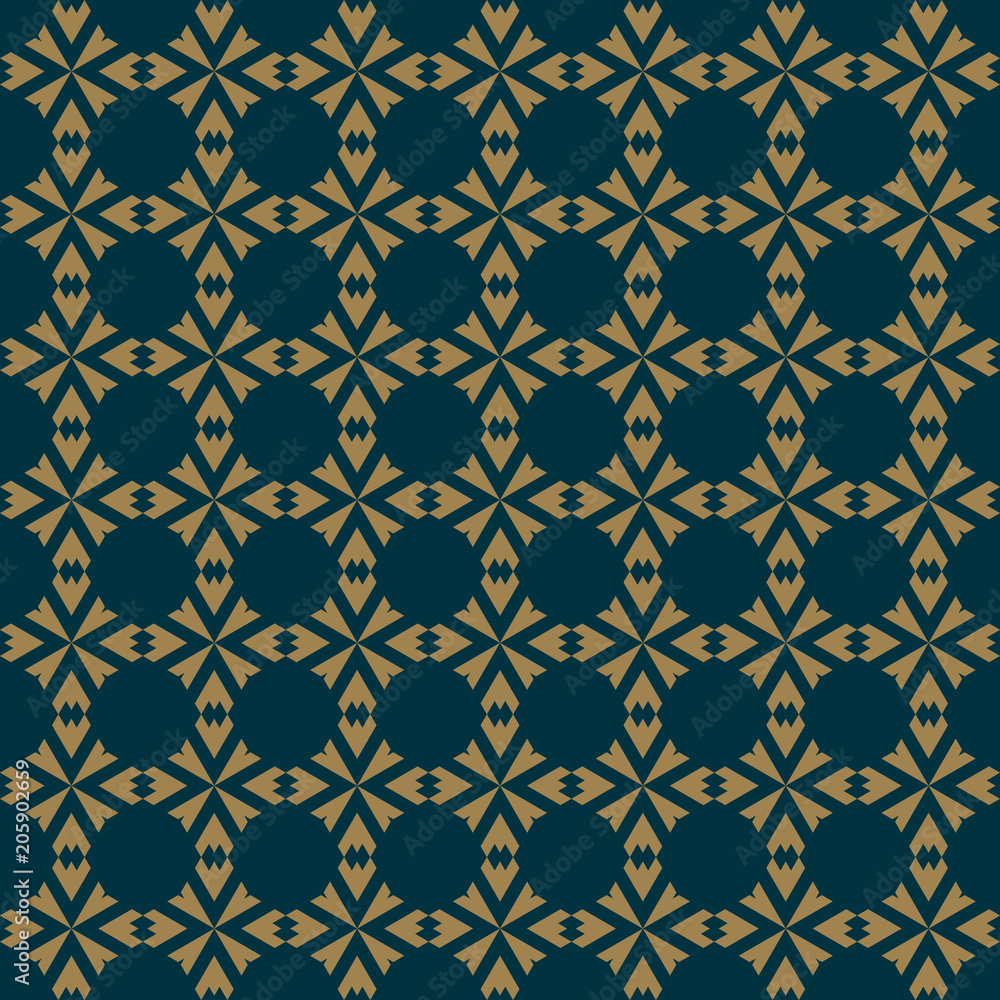 Abstract seamless pattern, Vector seamless pattern. Repeating ge