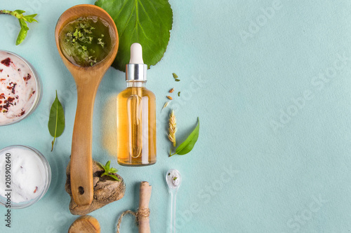 Homeopathic oils, dietary supplements for intestinal health, skin care.