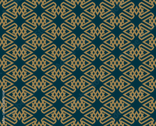 Abstract seamless pattern, Vector seamless pattern. Repeating ge