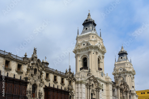 Basilica Cathedral of Lima, Peru