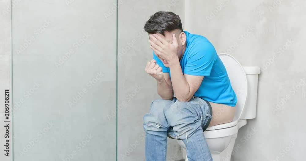 man feel pain with constipation man feel pain with constipation
