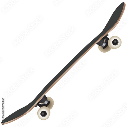 Professional classic skateboard