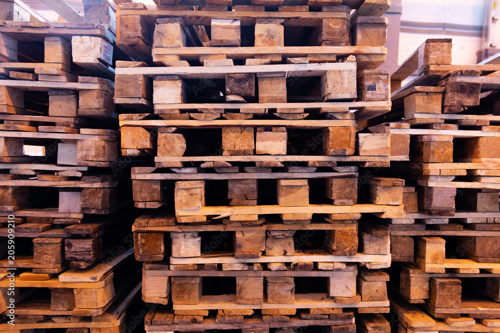 Wooden beams, timber for construction buildings Wooden beams, timber for construction buildings