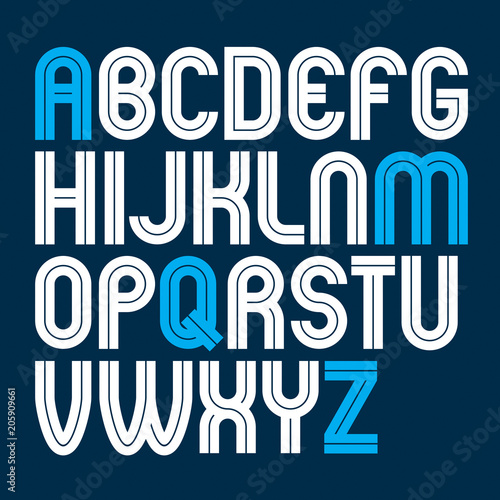 Vector capital bold English...
