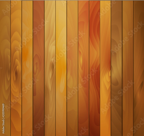 Fondo de maderas, con tablas marrones/ Wood brown stroke with different brown level