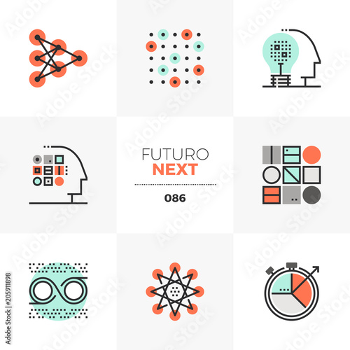 Machine Learning Futuro Next Icons