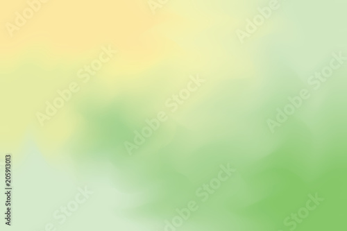 green abstract colorful bright color paint brush art background, multi colorful painting art acrylic water color wallpaper pastel, gradient color art  brush mixed, pastel soft oil color paint